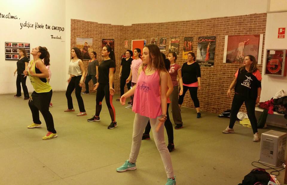 danza_escuela's tweet photo. Que marcha tienen nuestras chicas de Baile Activo, sois la caña!!!! #BaileActivo #DanzaTrinidad https://t.co/mXqkf1WXDG