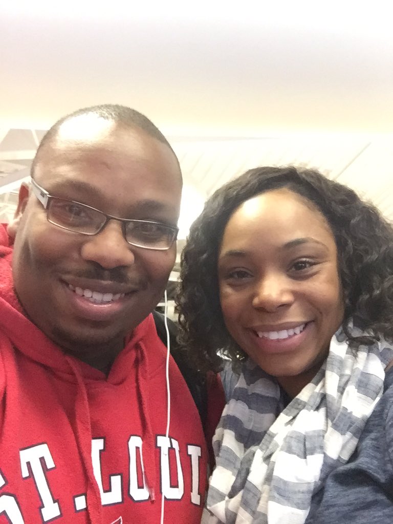 bindystl's tweet photo. Just saw @missfoxytasha, didn't realize we had the same home town. @s2ginuwine don't be jealous. #TEAM314 https://t.co/7zUGZmonuN