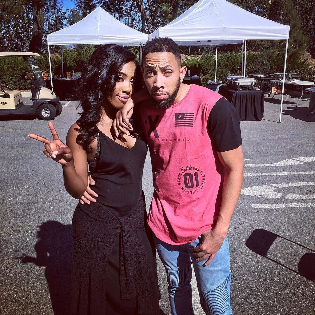 stephenakaswizz's tweet photo. This girl right here 💯🙌🏽 @sevyn not only killin the game as an artist but she's also got that acting gene #tripleth… https://t.co/uir0iD1oB0