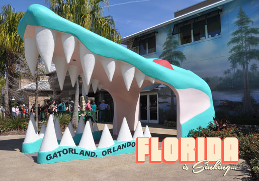 FLisSinking's tweet photo. Can we save Gatorland? We're sure gonna try!!! Find out how: https://t.co/2yQva7QyUV
#FLisSinking #PodernFamily https://t.co/wZnV69WHtr