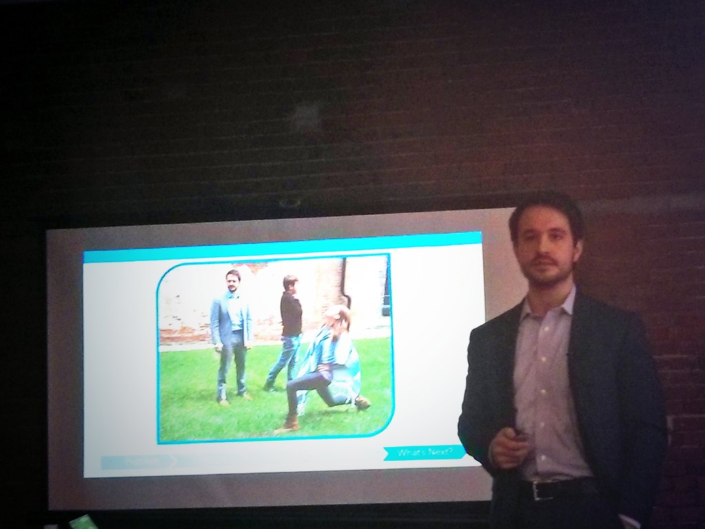 Great job pitching at <a href="/EDS_inc/">EDSi</a> @GSE_innovates demo day, <a href="/GoSmartTrack/">SmartTrack, LLC</a>! Way to make procurement &amp; asset mngt sexy!