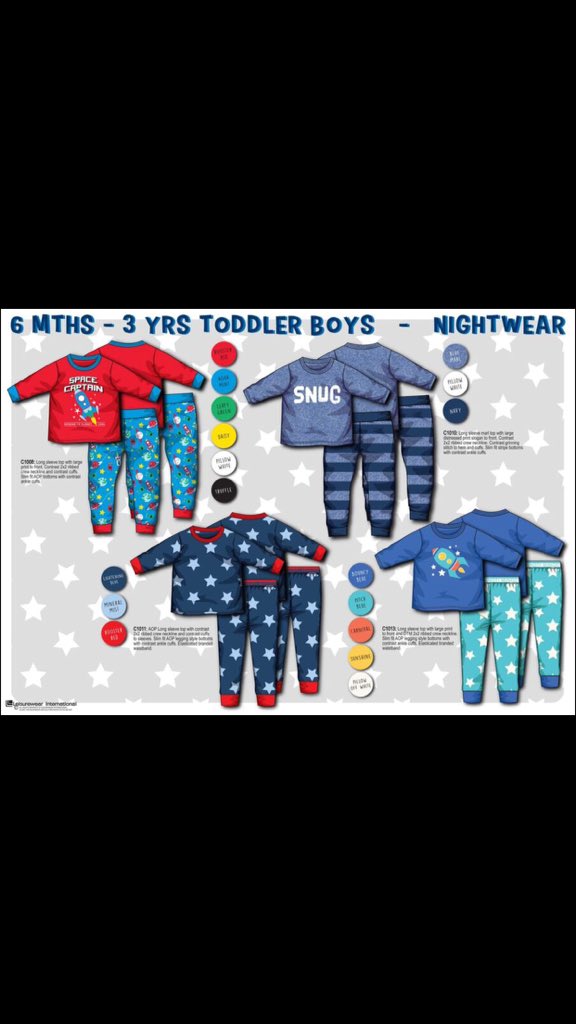 Button_Lane_BQ's tweet photo. Only a week to go until the @INDXKidswear show.... #asneakpeak of the night wear. #nightnight #childrenswear https://t.co/8vZbuzEelG