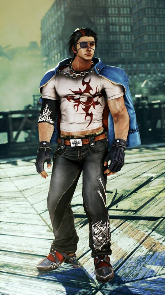 BradH094's tweet photo. I've seen people complaining about Hwoarang's new costume. I personally think he looks fucking awesome. #Tekken7 https://t.co/VeRhIXHT3Y