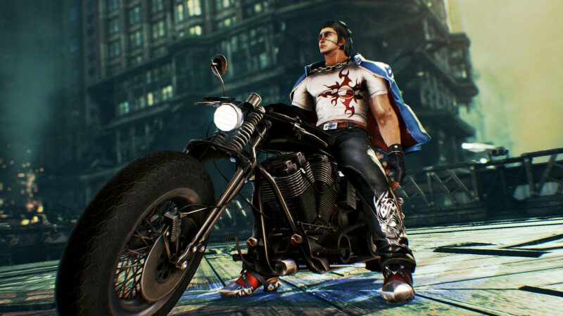 BradH094's tweet photo. I've seen people complaining about Hwoarang's new costume. I personally think he looks fucking awesome. #Tekken7 https://t.co/VeRhIXHT3Y