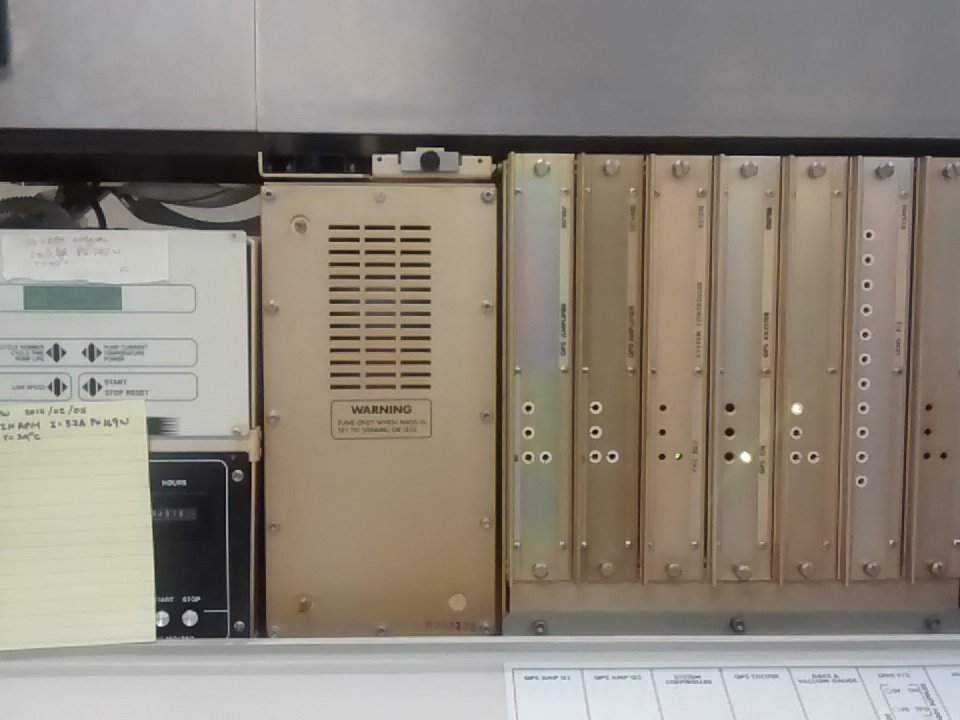 3kids2cat1dog's tweet image. Goodbye old friend #TurboEXchange.
Hello @agilent, you pump down quick!
#FridayAfternoonJob #RealTimeChem