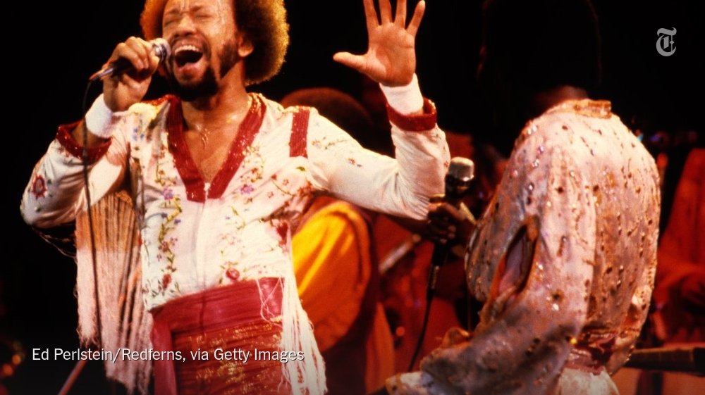 nytimesarts's tweet photo. Maurice White, founder of Earth, Wind &amp; Fire, created hits that were marvels of pop fusion. https://t.co/hByj9NcUWm https://t.co/6YHuMQZWHd