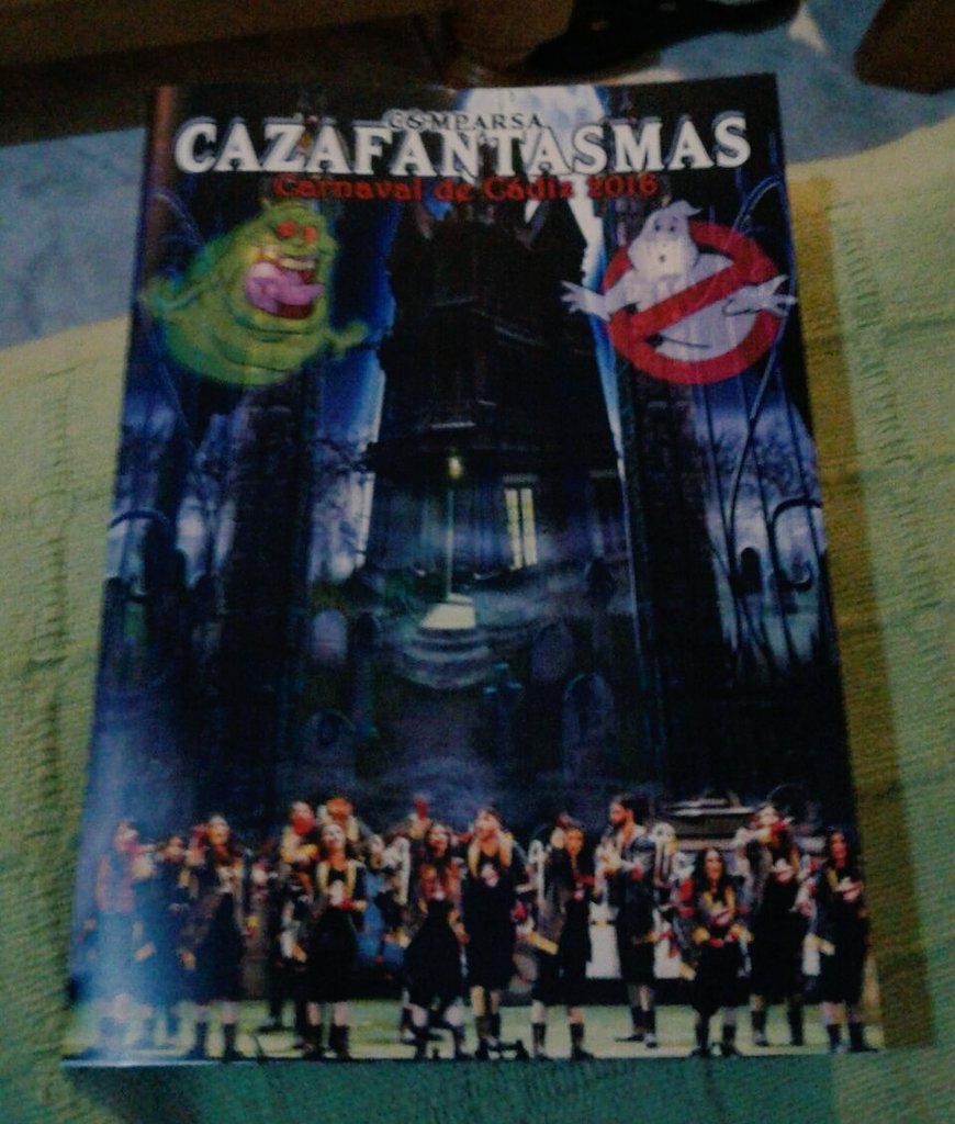 GrpCazafantasma's tweet photo. Libretitos y discos los tenemos también ya!!!!!

LOCOS POR EL DOMINGOO!!!!!!!
Animarse joé.. 😏😏🚫👻 https://t.co/SeeJH2waep