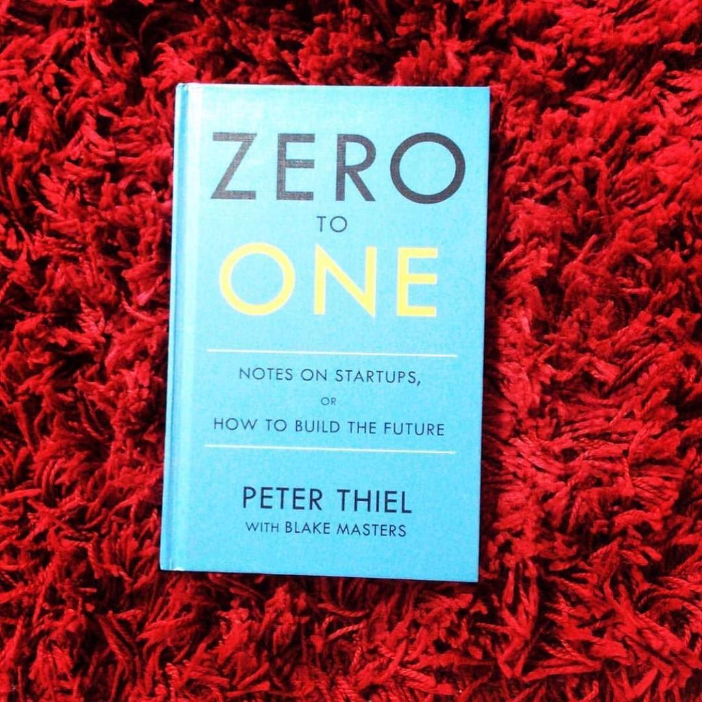 KnowGreatness's tweet image. Book of the day - Zero to One by Peter Thiel - Startups and How to Build the Future

Peter… ift.tt/1L3HZ9h