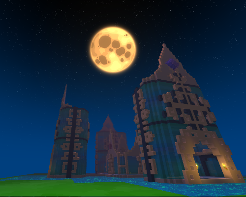 My current Alantis theme'd dungeon for the Treasure Isles for trove c: #Trove