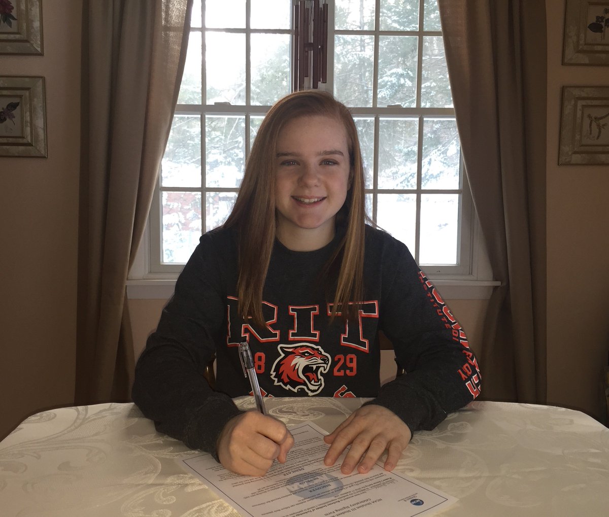 RITWSoccer's tweet photo. Erin Butler (Mahopac, NY) is the next outstanding student-athlete to join the RITWSOC in 2016! https://t.co/mOMXkG698R