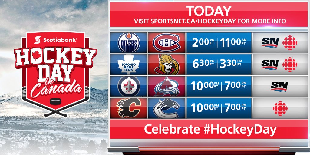 Sportsnet tweet picture
