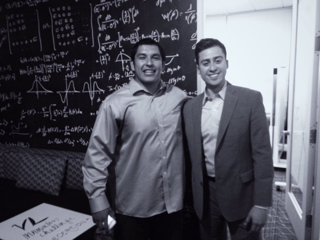 betoaltamirano's tweet photo. Back to last year at the #VLInnovators @Google Bootcamp w/ my good friend @TiqChapa108! #FlashbackFriday https://t.co/XAttSXC8DS