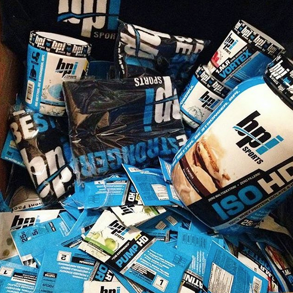 bpi_sports's tweet photo. RT if you want a #BPISports care package like this! https://t.co/5jwSvDpNHQ