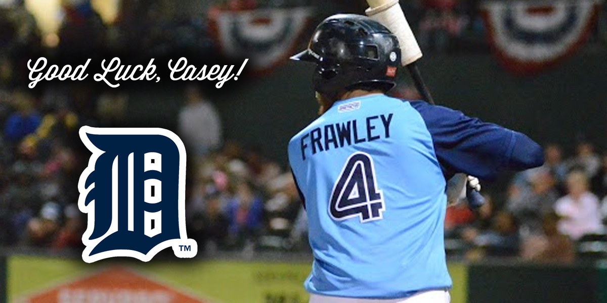 BlueCrabs's tweet photo. NEWS: INF Casey Frawley has been invited to spring training by the Detroit Tigers.
READ: https://t.co/aATzpNON5x https://t.co/5NITZmy53r