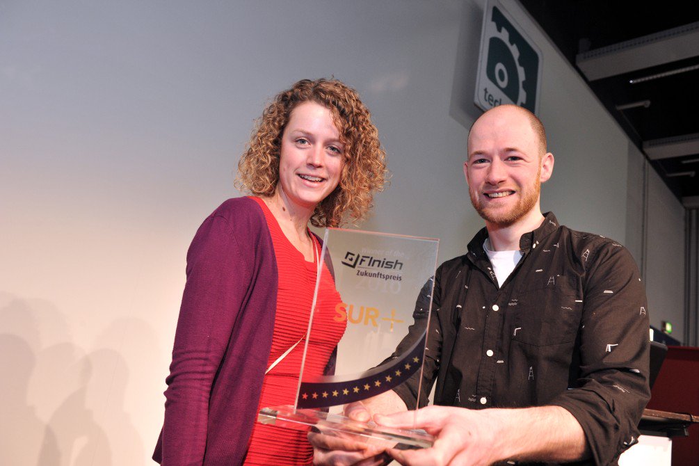 SURPLUSproject's tweet image. After @Radicale_Vern and challenge @MVO_NL now zukunfstpreis @FInish_EU! Great support in fighting #foodwaste