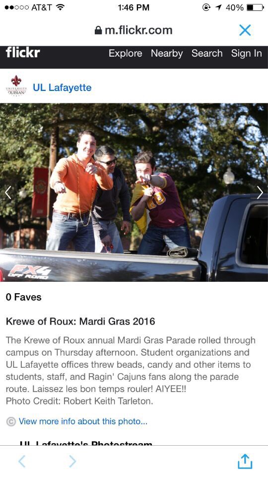 PhiKapps_UL's tweet photo. Brothers riding in the Krewe of Reaux parade! https://t.co/PFwN5x7xBh