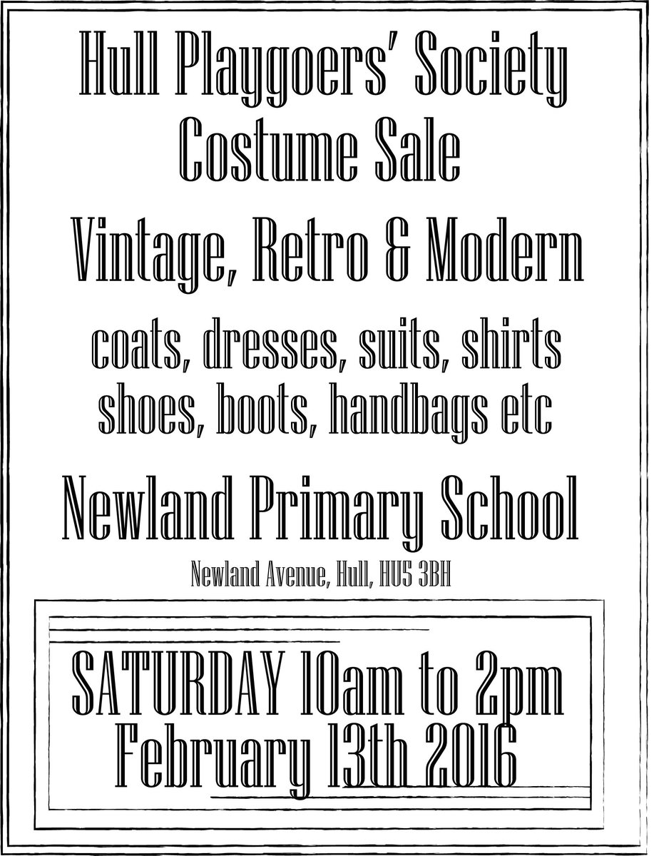 Hull Playgoers tweet media