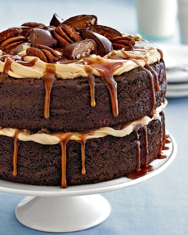 auboisenchante's tweet photo. RT TastyChoiceFood #chocolate #chocolateTurtle #cake #caramel #dessert #foodie #inspiration #delicious #cooking #f… https://t.co/zM0mRCxgX8