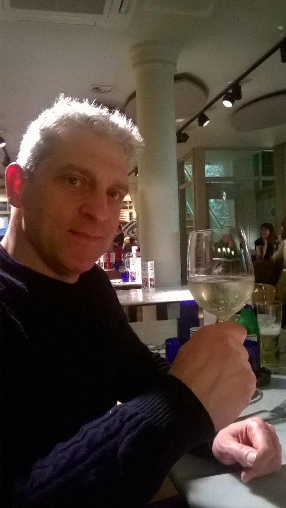 OlJanus's tweet photo. Had a great meeting with OgilvyOne in Vienna, long trip tho. NYC in a week ;) #banter https://t.co/TjZUmPdZm2