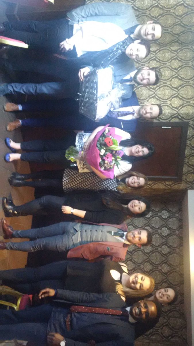 Thanks to my amazing team #maternityleave #gonnamisseveryone #irelandrecordbreakers