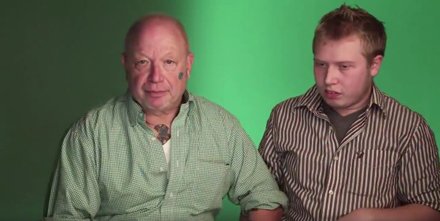 Bill and his son, Chris, share hope and challenge #autism stereotypes. Thanks, <a href="/Upworthy/">Upworthy</a>. on.fb.me/1S5IK9m