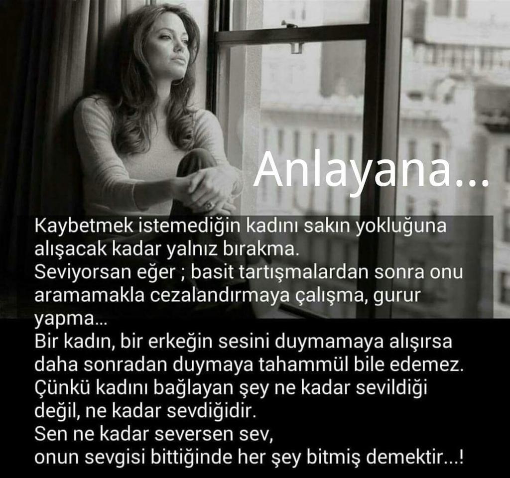 Anlasalar boyle olmayacak zaten