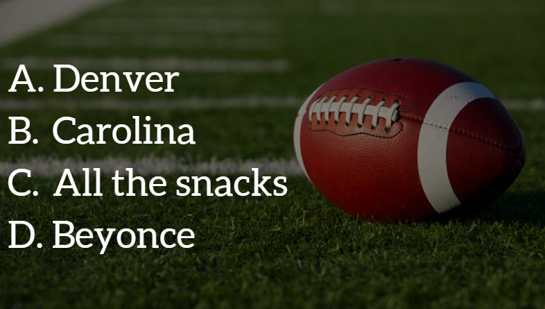 BarberBart's tweet photo. With a big game comes a big choice -- who are you rooting for? https://t.co/GArT7MBIZ1