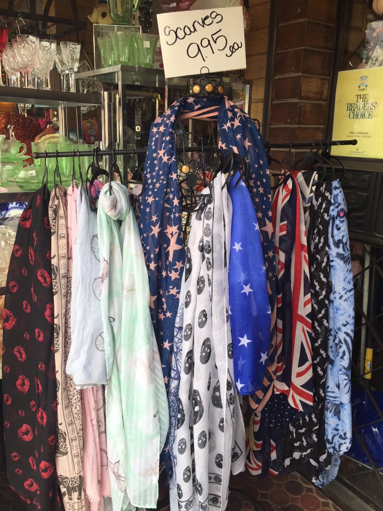 Some neato scarves at Olive's Oddments on #LockeSt in #HamOnt Only $9.99! <a href="/LockeStShops/">Locke Street Shops</a> hamiltonshops.ca/olives.html