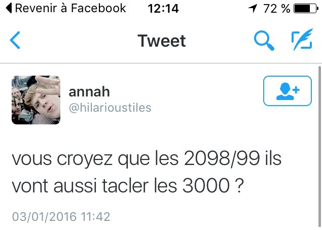 Un_Bxtard's tweet photo. Comme elle a supprimé son tweet, je vous propose une rediffusion de cette génie des maths https://t.co/vqKQj4jhJy
