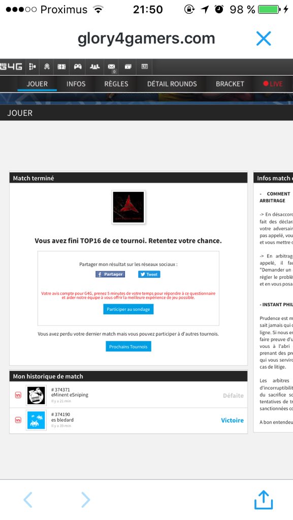 LTSsniping's tweet photo. @Glory4Gamers voilà nous n'avons pas jouer contre les Éminent https://t.co/TLTDLosPjb