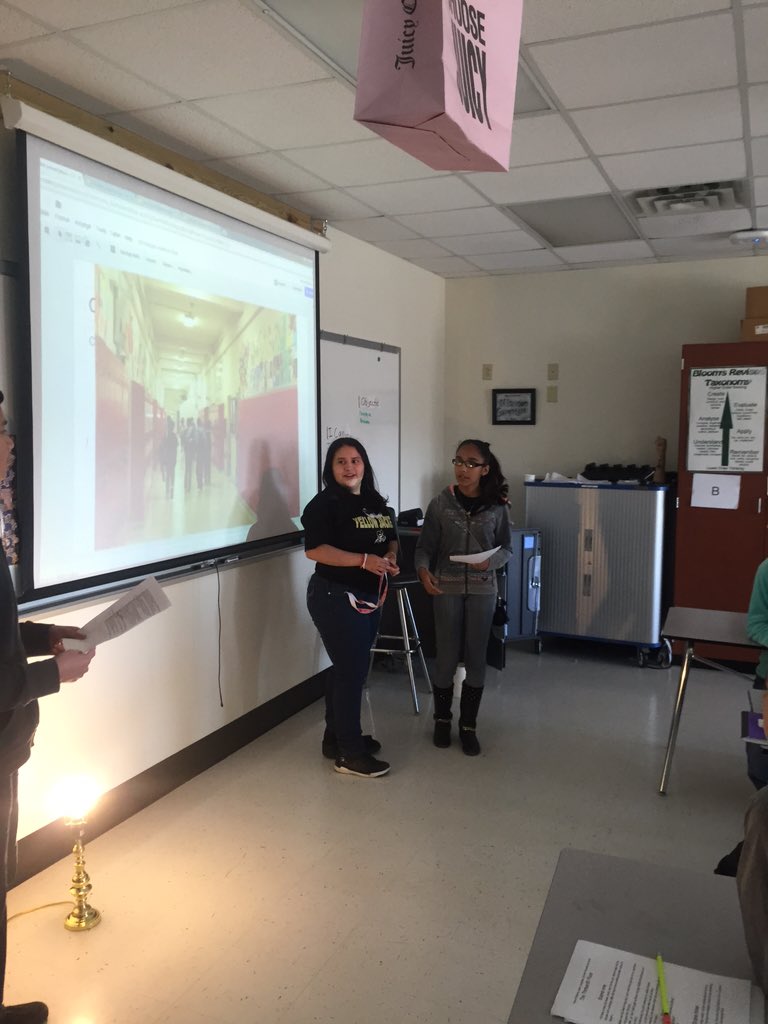 CISD_Curriculum's tweet photo. Visiting MrMorton's room at Smith MS Students learning stage directions, backgrounds, and dialogue #smithms https://t.co/ahqEyB2fLX
