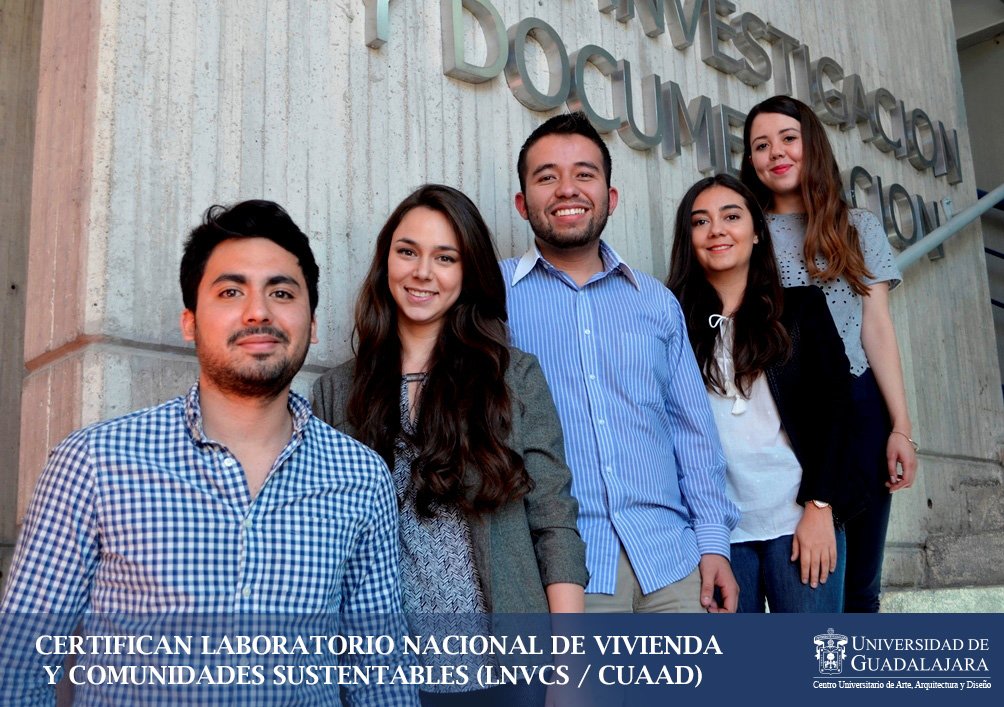 CUAAD_UdeG's tweet image. Certifican Laboratorio Nacional de Vivienda y Comunidades Sustentables de la UdeG #LNVCS→bit.ly/1PY82Qn