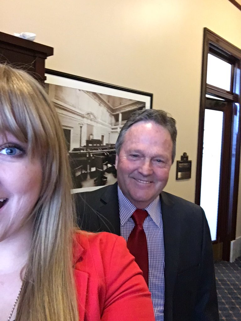 Hi, Twitter. #utpol