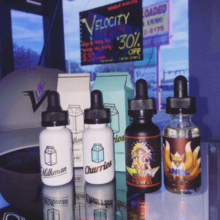 vapeSRQ's tweet photo. New at the shop!  
Milkman E-Liquids, Twonk Juice &amp; ANML Fury
#Ejuices #Vapeshop #Saraspta #Fl #Vape #Srq #Vapers https://t.co/kGHiDl5dNt