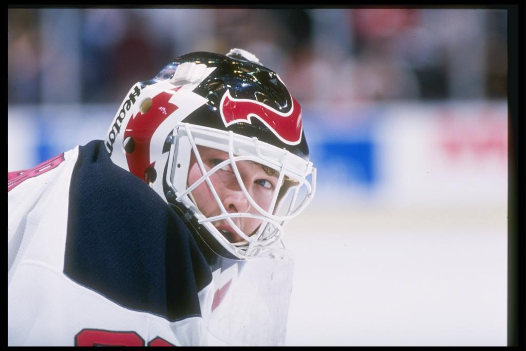 NHL's tweet photo. The story of @MartinBrodeur's goal in the 1997 #StanleyCup Playoffs: https://t.co/BCHxp9ruef #SaluteMB30 https://t.co/ZcsnrOBTZY