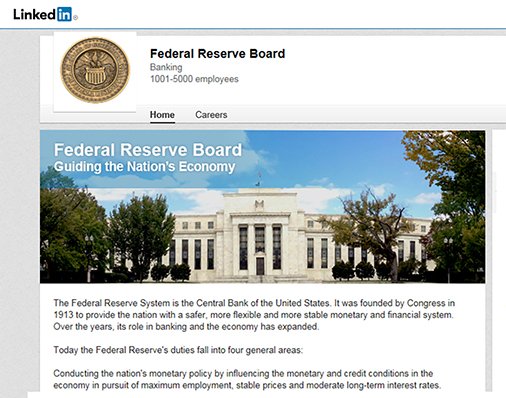 federalreserve's tweet photo. Follow the Federal Reserve Board on LinkedIn for up-to-date job postings: https://t.co/L847PGZouQ https://t.co/y7hENe2PzM