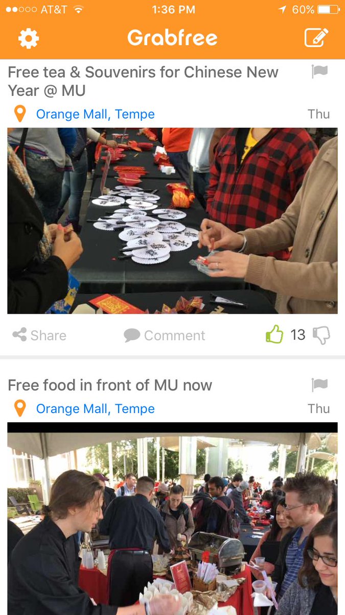 GrabFreeApp tweet picture