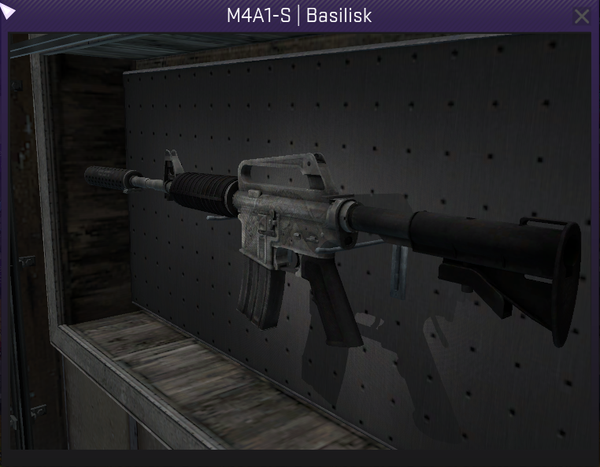 eFactionUS's tweet photo. First eFaction #CSGOgiveaway! Enter for your chance to win this Factory New M4A1-S Basilisk! Follow + Retweet! #CSGO https://t.co/Fhl1vNJfiQ