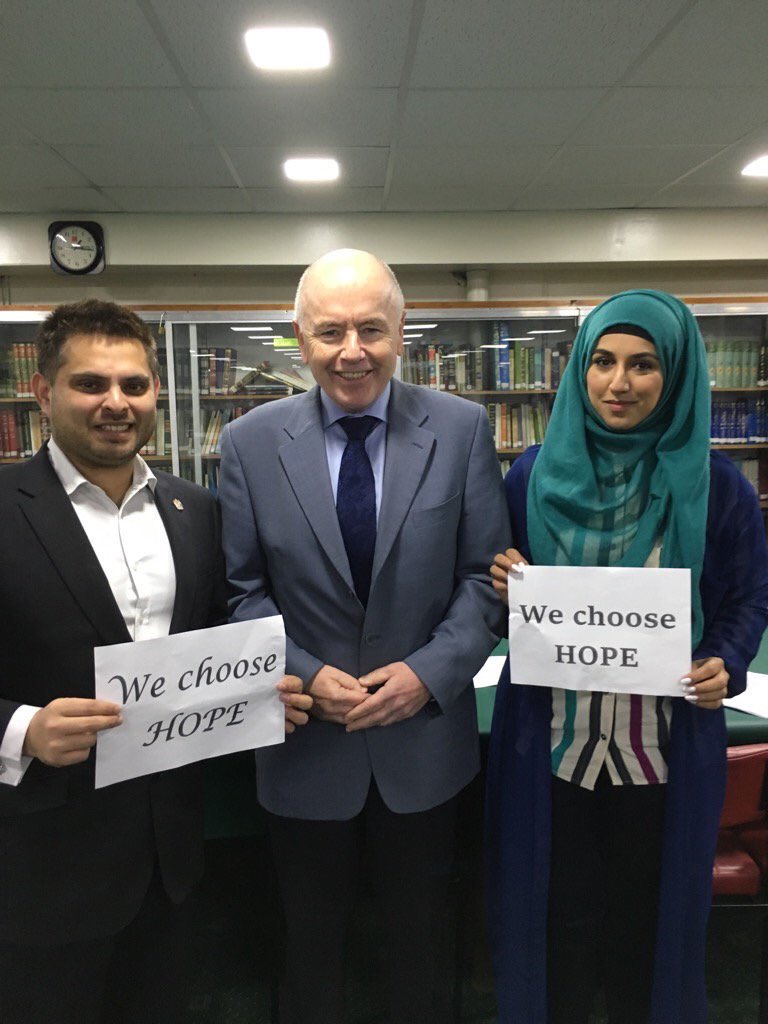 WaseemZaffar's tweet photo. Thanks to the #Birmingham family for uniting behind a message of hope & unity against all forms of hate & division https://t.co/2psvRuEb9m