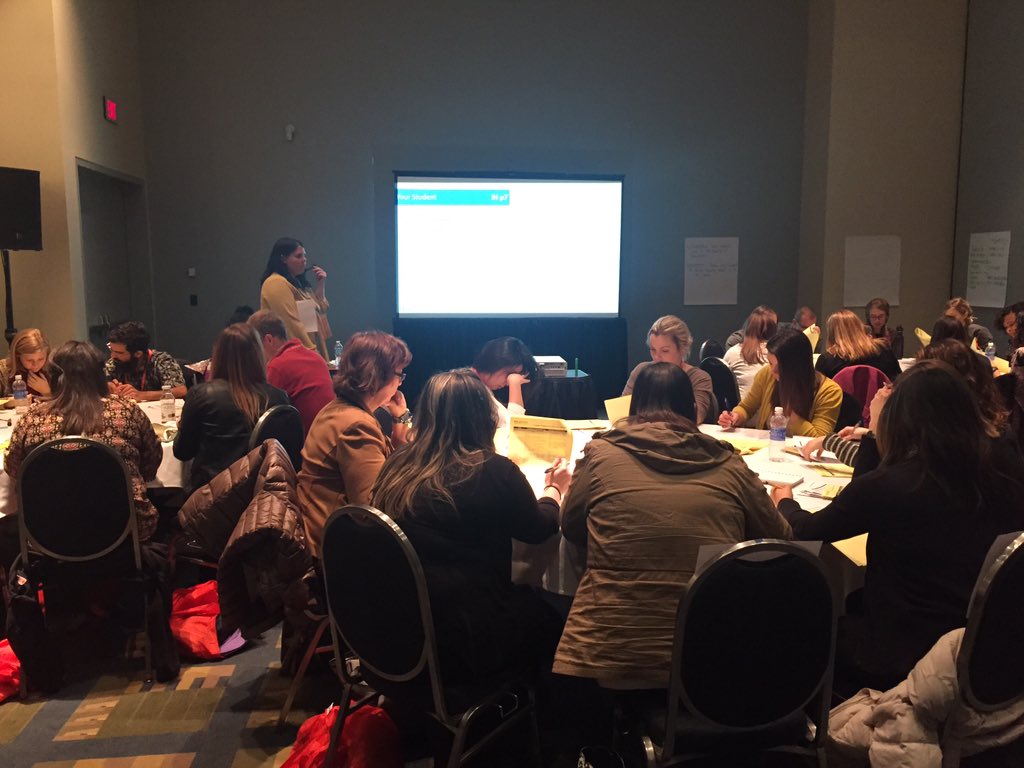 RLBrody's tweet photo. Exploring intervention strategies with @RelayGSE... and making a plan to use them :)! #TFA25 @TFAbility https://t.co/KCfL4MiIJO