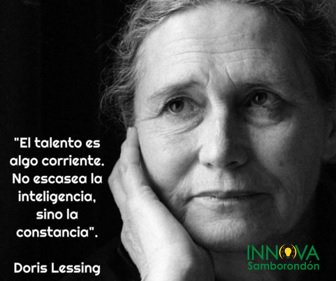 InnovaSambo's tweet photo. "El talento es algo corriente. No escasea la inteligencia sino la constancia" @pericomateosf @RobertoMirandaN https://t.co/fOdMePMj6k