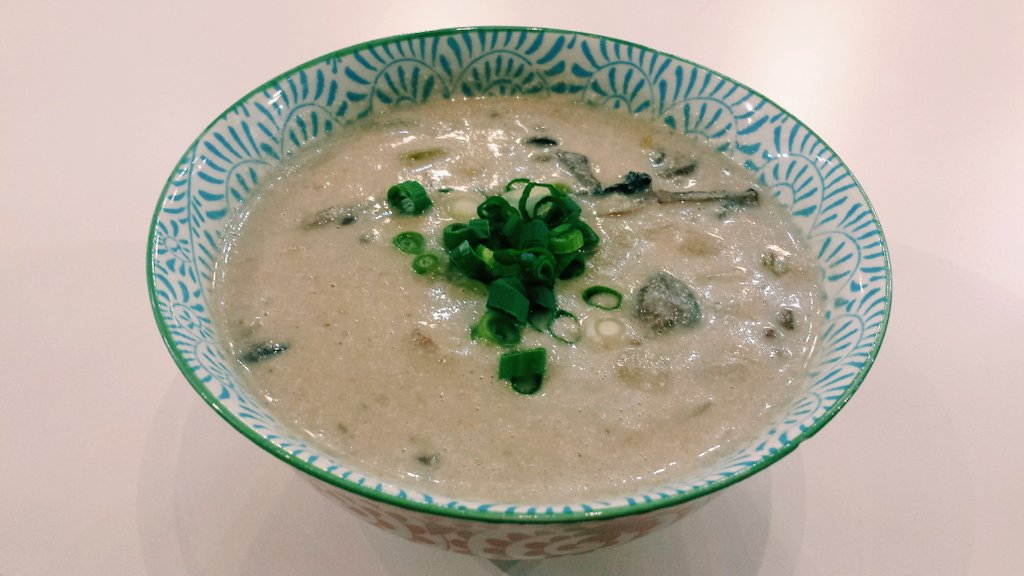 ihearthamilton's tweet photo. .@GSBHamilton hits the spot with their Creamy Roasted Mushroom & Lentil soup. Still have to try their Mac & Cheese! https://t.co/W98O6qTJvC
