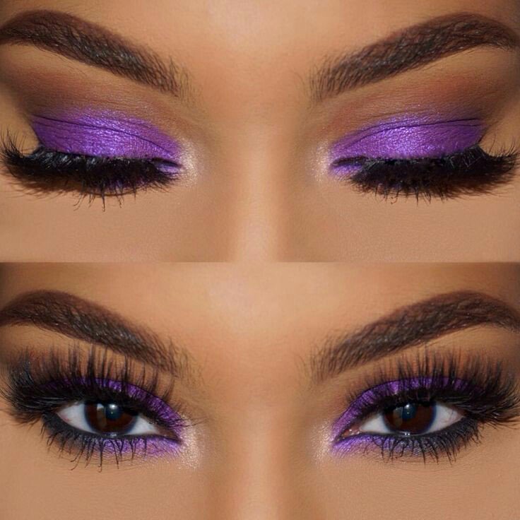 divasandmakeup's tweet photo. Purple rain🎵🎶  Sexy lash..... flawless eyeshadow application!💋😍💕#falselash #eyeshadow #makeup #lillylash https://t.co/16gBkc8kRI
