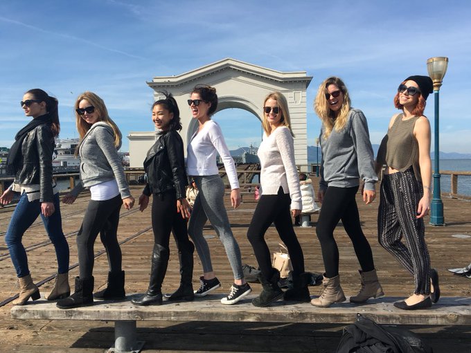 Walkin around #SanFran with this group! @playboy #superbowl50 https://t.co/xj2GgE9AAN<a href="/tag/sanfran"class="tags">#SanFran</a><a class="tags" href="/tag/playboy">@playboy</a><a href="/tag/superbowl50"class="tags"><span>#superbowl50</span></a>