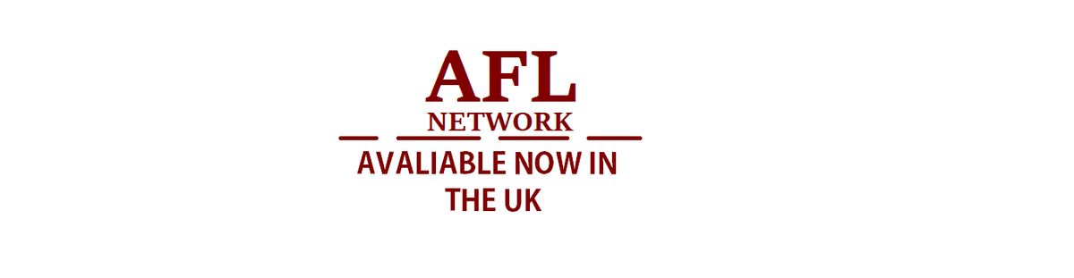 BilllyAndsonXFC's tweet photo. #AFLNetwork banner. #AFL https://t.co/TXAgMZi0mS