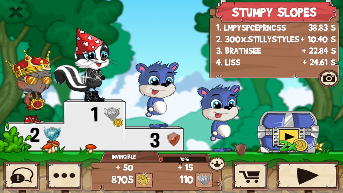 SMELLiEGF's tweet photo. guess im not as rusty as i thought 😇 #solodolo #300x #funrun2 https://t.co/4CoXEtBcnk