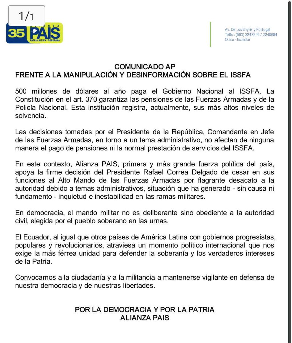 RC5Esmeraldas's tweet photo. Ha rechazar las mentiras que son #PuraPolitiquería https://t.co/rOw5bTRGvW