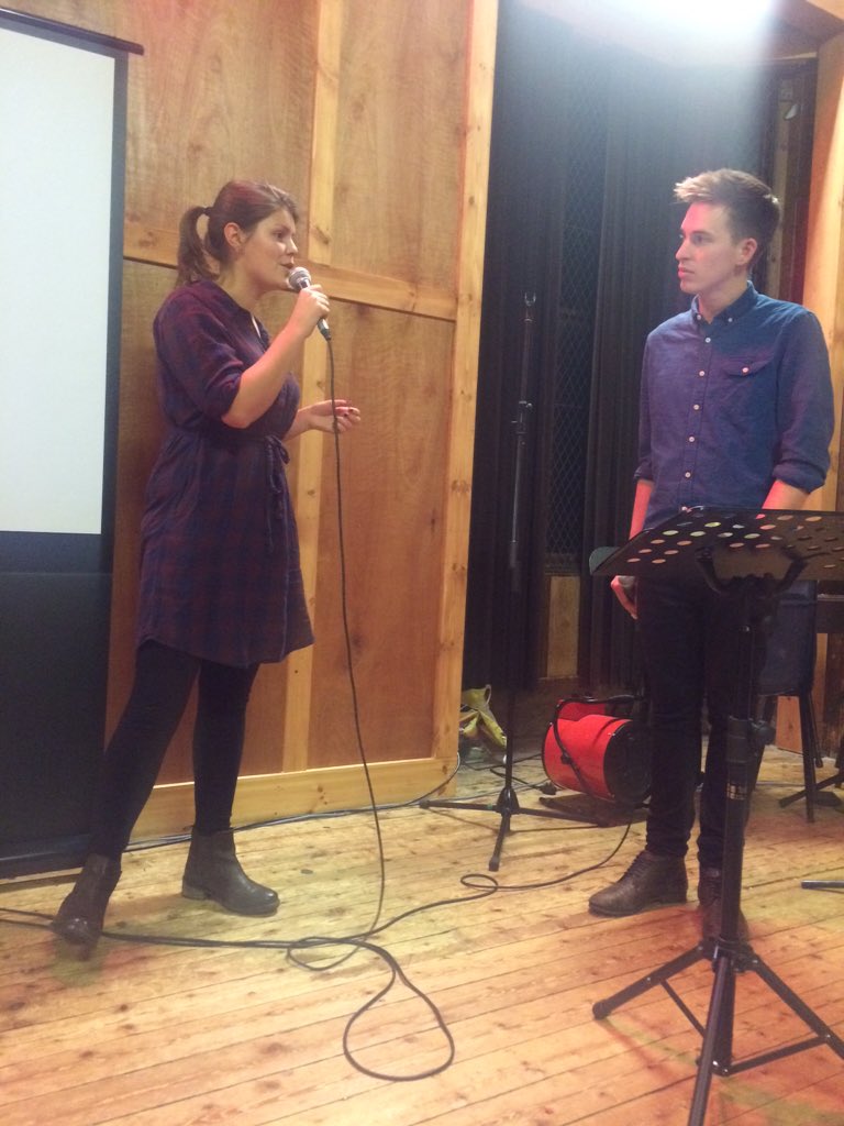 centralstudent_'s tweet image. Excited to have James and Alice Green from @PsandGs teaching us this weekend! #legends