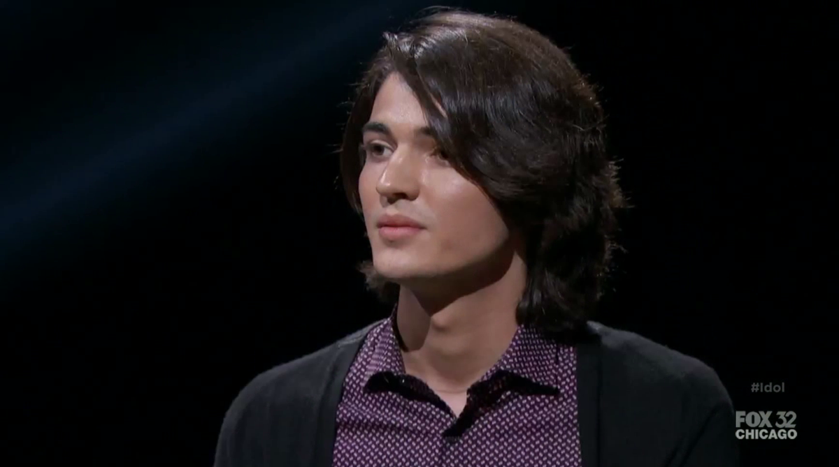 ensokolova's tweet photo. #AndrewN #AndrewNazarbekian the best #AmericanIdol #hollywoodweek https://t.co/ZIR6cgt19N