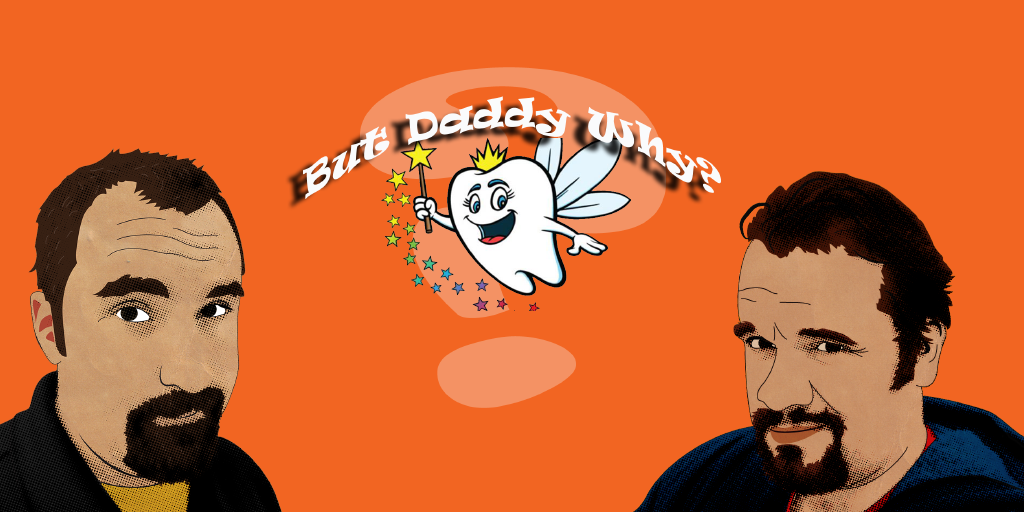 ButDaddyWhy's tweet photo. You Say Tooth Fairy, But We Smell a Rat... https://t.co/S6TbdPHftU #ButDaddyWhy https://t.co/UtFWGeSzTR